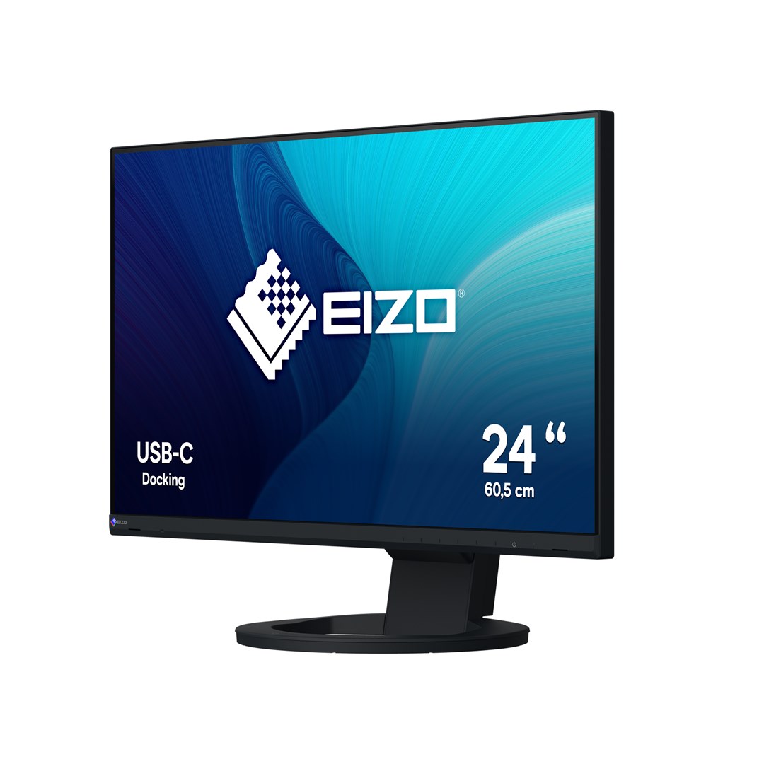 EIZO FlexScan EV2480-BK LED display 60.5 cm (23.8") 1920 x 1080 pixels Full HD Black - Image 2
