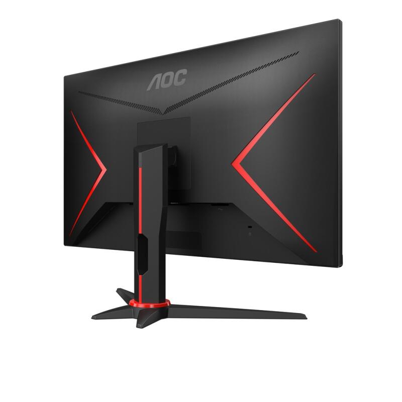 AOC G2 Q27G2E/BK computer monitor 68.6 cm (27") 2560 x 1440 pixels Quad HD Black, Red - Image 8