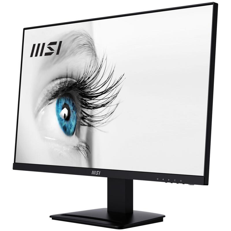 MSI Pro MP273A 27 Inch Monitor, Full HD (1920 x 1080), 100Hz, IPS, 4ms, HDMI, DisplayPort, VGA, Built-in Speakers, Anti-Glare, Anti-Flicker, Less Blue light, TÜV Certified, VESA, Kensington, Black - Image 15
