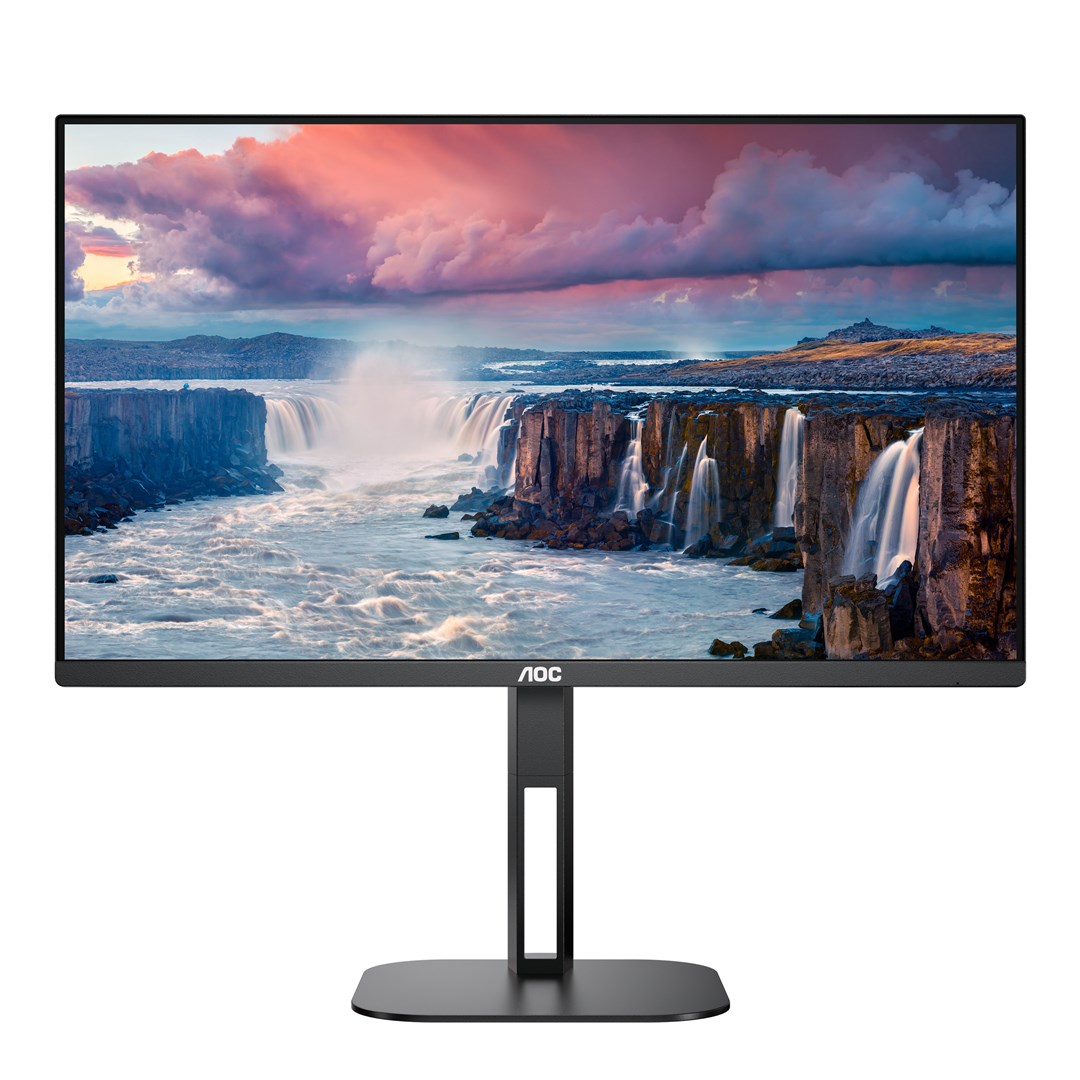AOC V5 Q27V5C 68.6 cm (27") 2560 x 1440 pixels Quad HD LED Black - Image 2