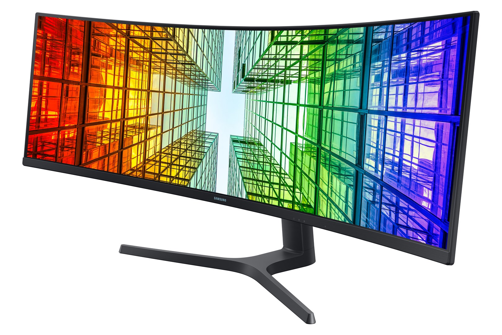 Samsung ViewFinity S49A950UIP computer monitor 124.5 cm (49") 5120 x 1440 pixels UltraWide Dual Quad HD QLED Black - Image 7