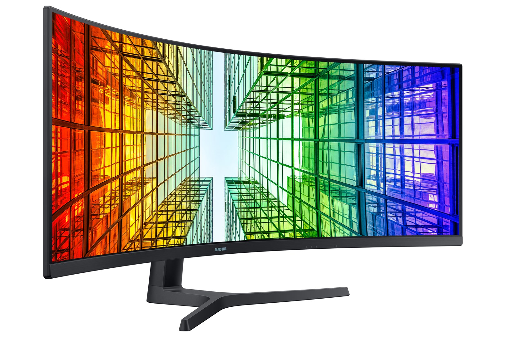 Samsung ViewFinity S49A950UIP computer monitor 124.5 cm (49") 5120 x 1440 pixels UltraWide Dual Quad HD QLED Black - Image 5