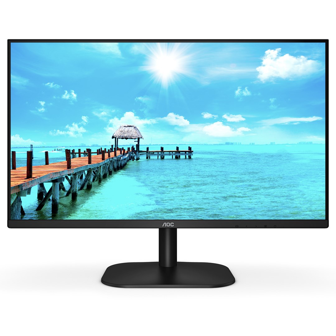 AOC B2 27B2DA LED display 68.6 cm (27") 1920 x 1080 pixels Full HD Black - Image 5
