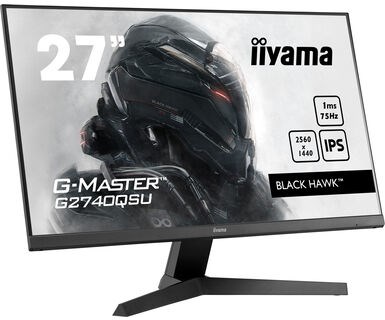 iiyama G-MASTER Black Hawk 68.6 cm (27") 2560 x 1440 pixels WQXGA LED - Image 9