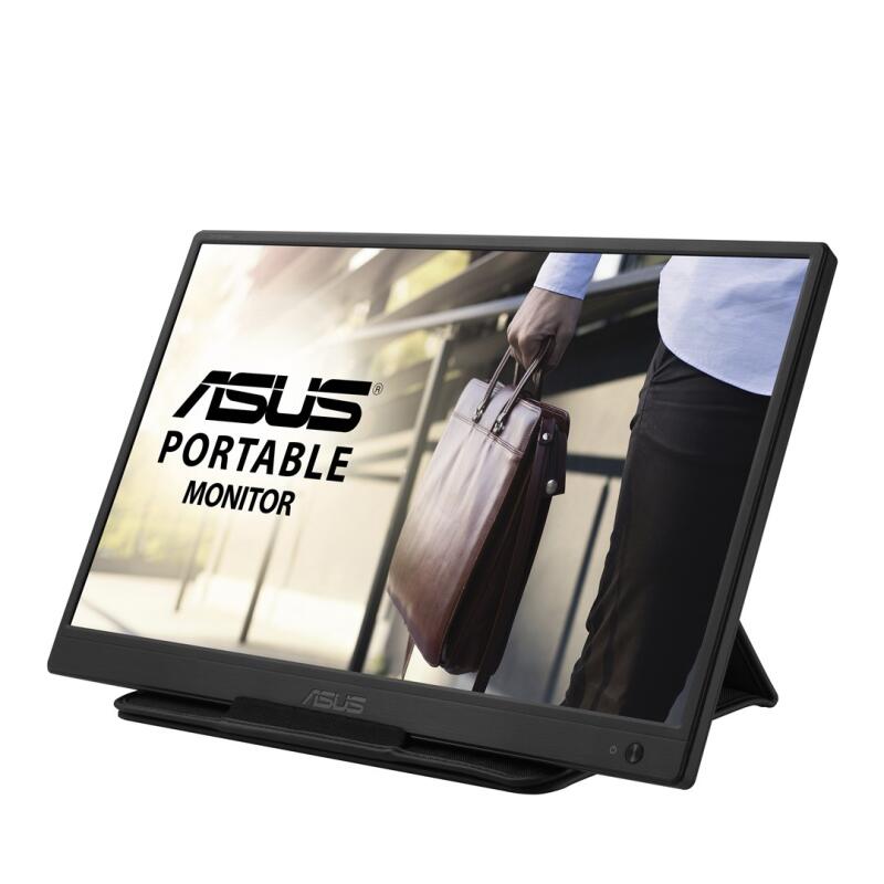 ASUS ZenScreen MB165B 39.6 cm (15.6") 1366 x 768 pixels WXGA LCD Black - Image 5
