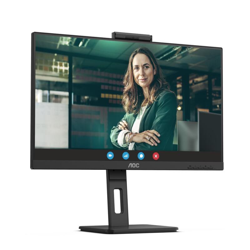 AOC 24P3QW computer monitor 60.5 cm (23.8") 1920 x 1080 pixels Full HD Black - Image 3