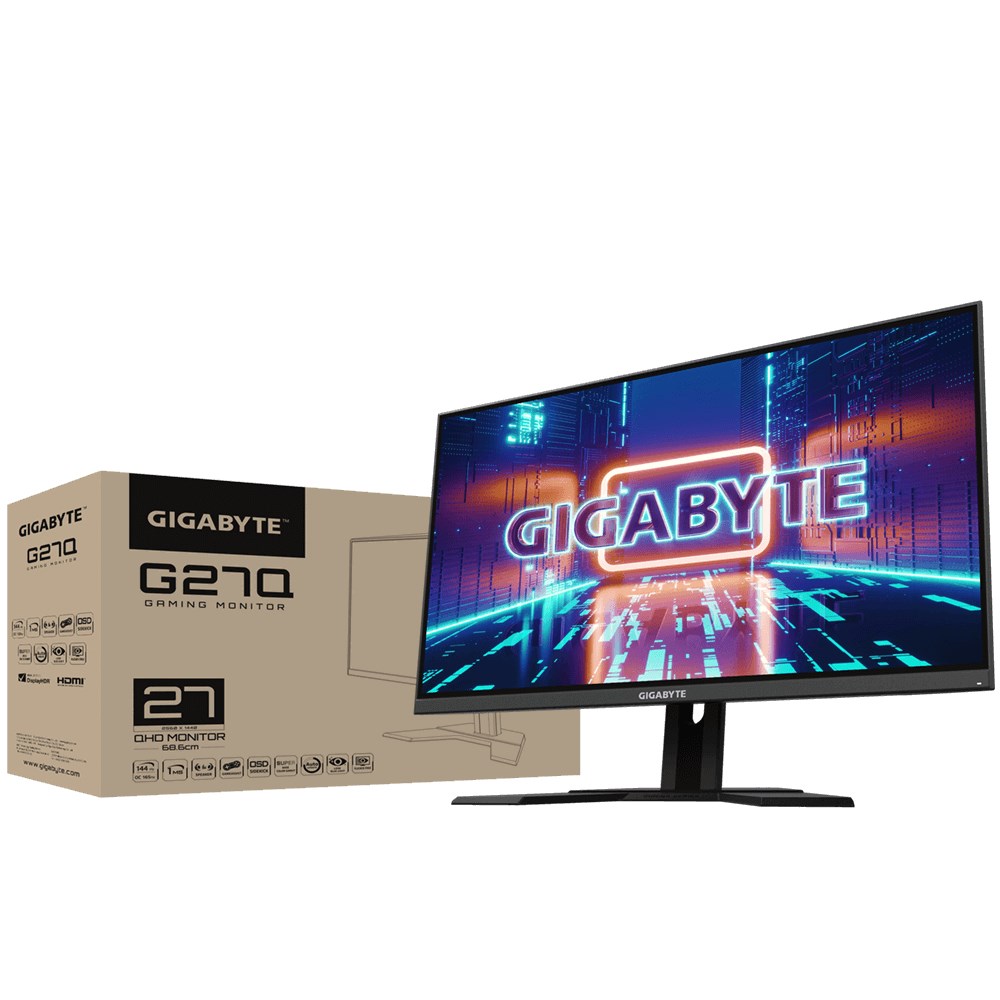 Gigabyte G27Q 68.6 cm (27") 2560 x 1440 pixels Quad HD LED Black - Image 8