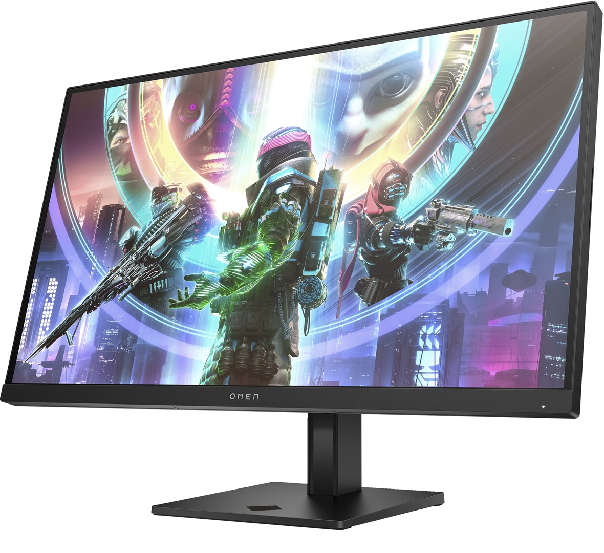 HP OMEN by HP 27qs computer monitor 68.6 cm (27") 2560 x 1440 pixels Quad HD Black - Image 3