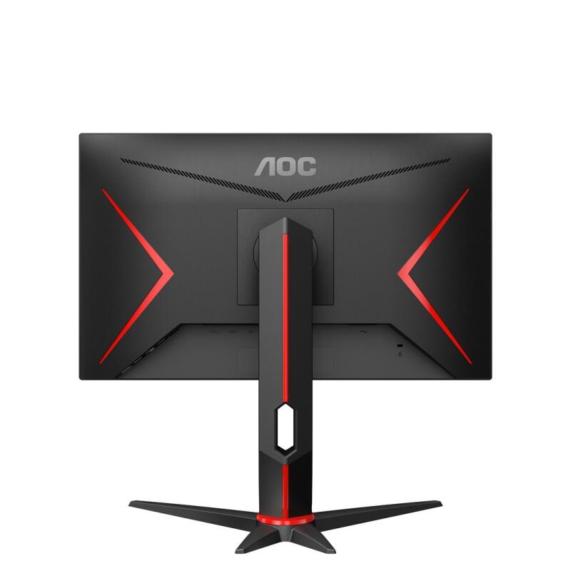AOC 24G2SPU/BK computer monitor 60.5 cm (23.8") 1920 x 1080 pixels Full HD Black, Red - Image 7