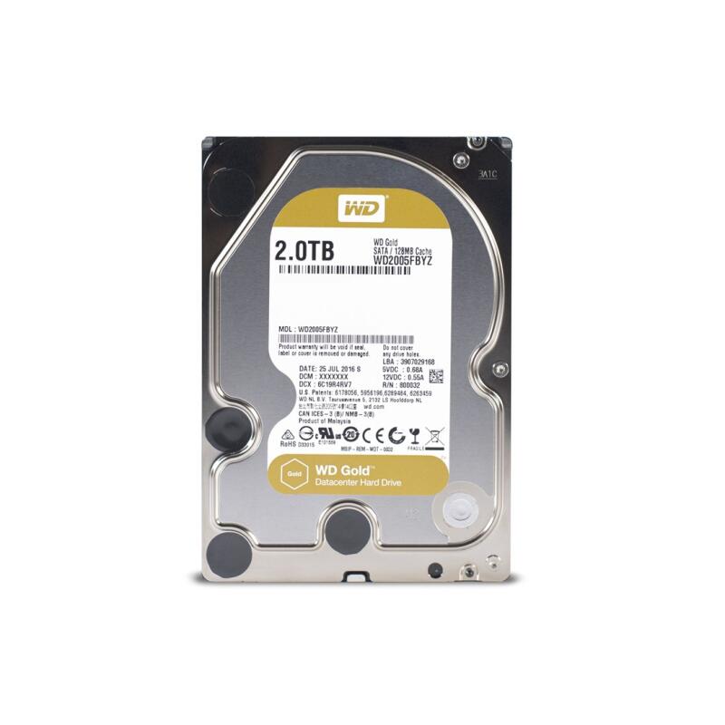 Western Digital Gold 3.5" 2000 GB Serial ATA III - Image 3