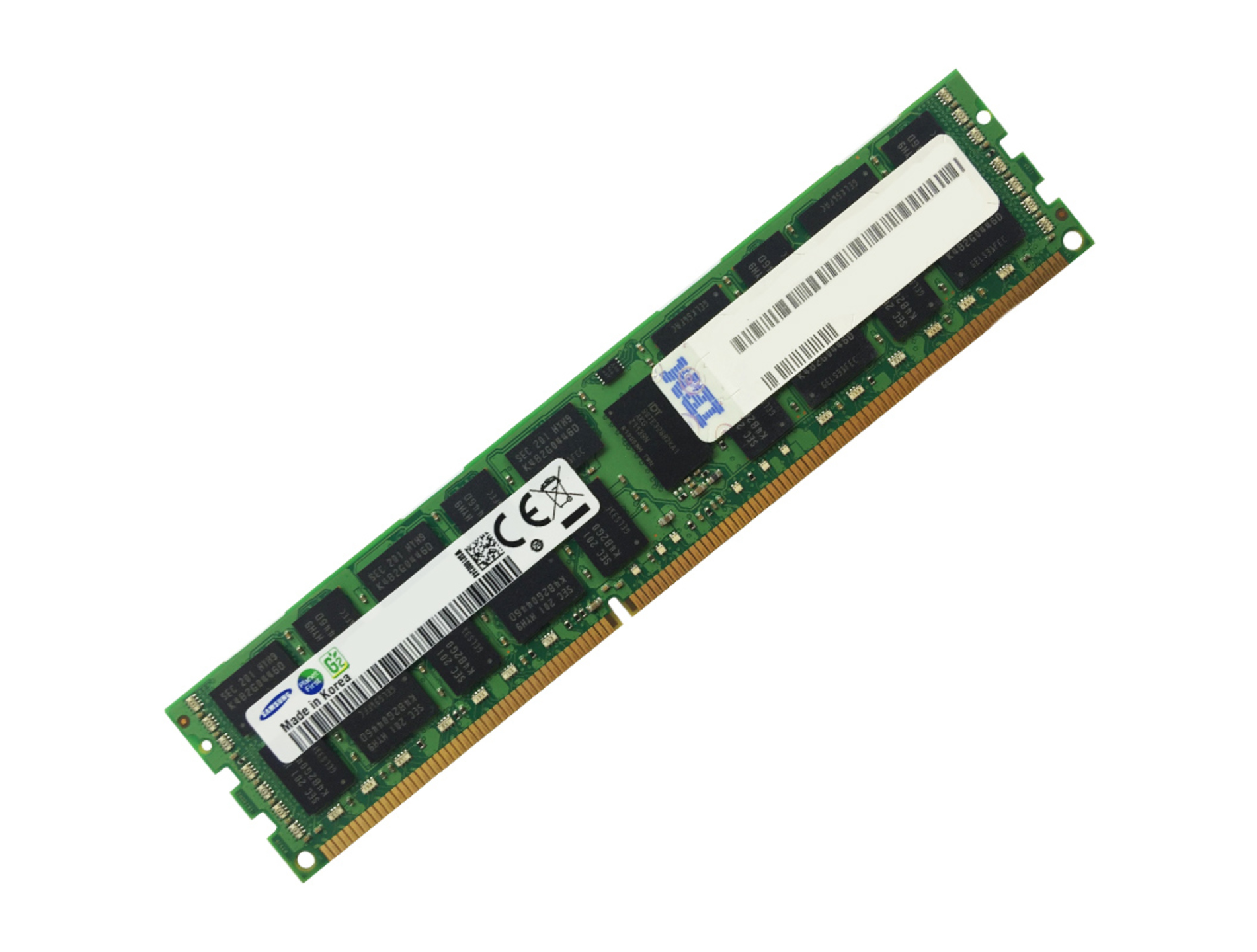 1GB IBM PC2-3200R DDR2-400 1Rx4 ECC RDIMM