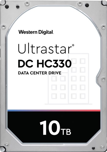 Western Digital Ultrastar DC HC330 3.5" 10000 GB SAS
