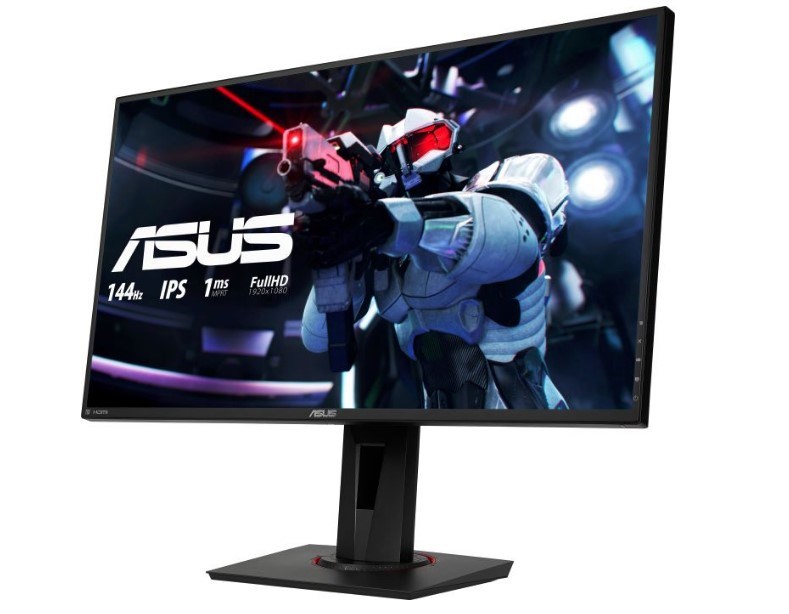 ASUS VG279Q 68.6 cm (27") 1920 x 1080 pixels Full HD LED Black