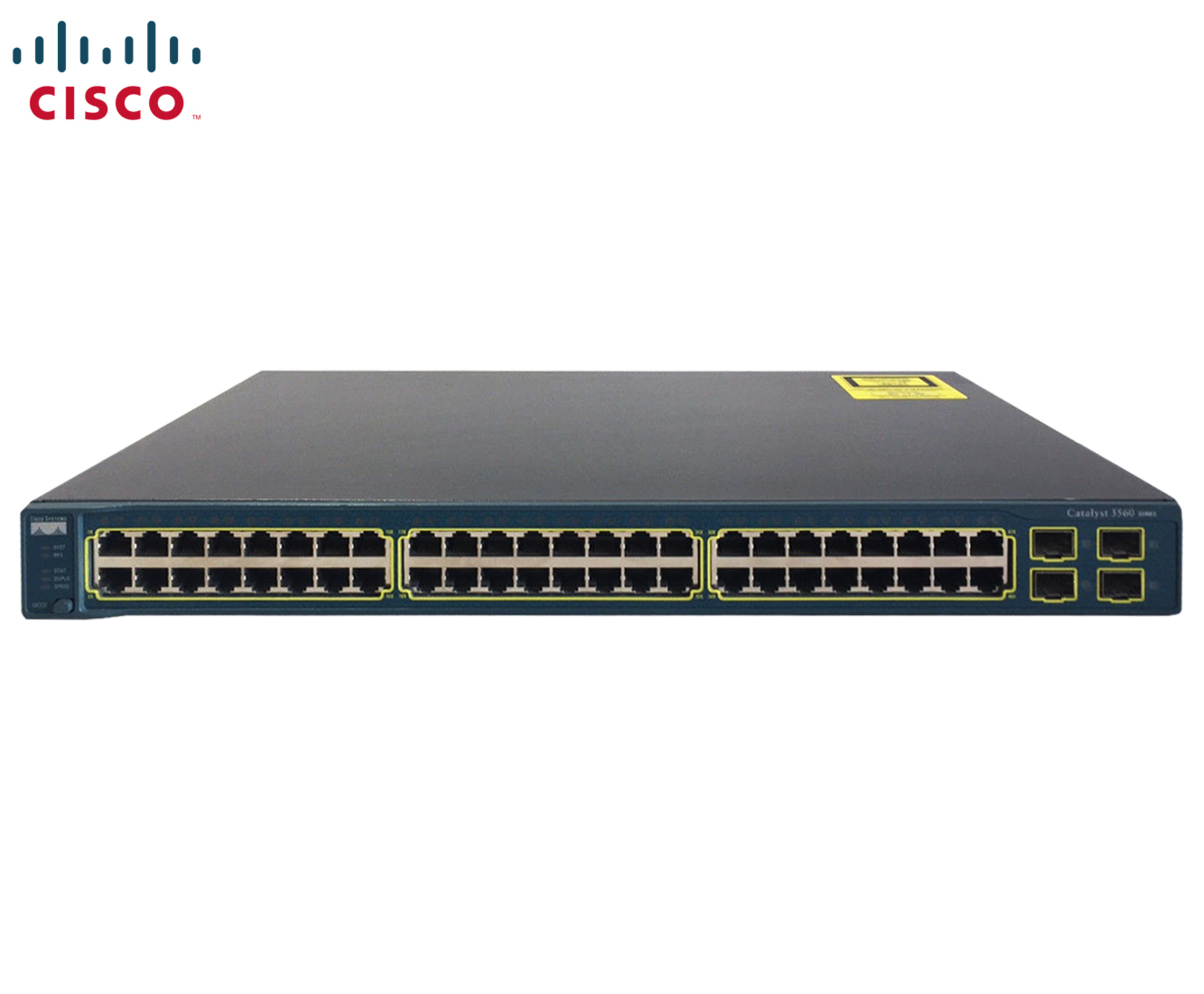 SWITCH ETH 48P 100MB 4x1GBE SFP CISCO 3560
