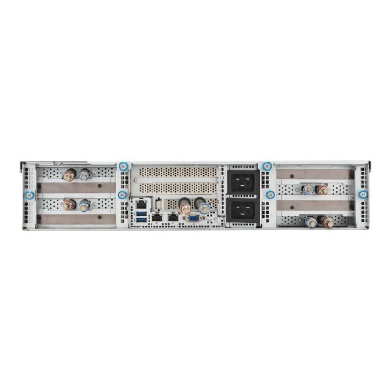 ASUS 90SF0251-M004X0 server barebone Intel C741 Rack (2U) Black, Steel - Image 11