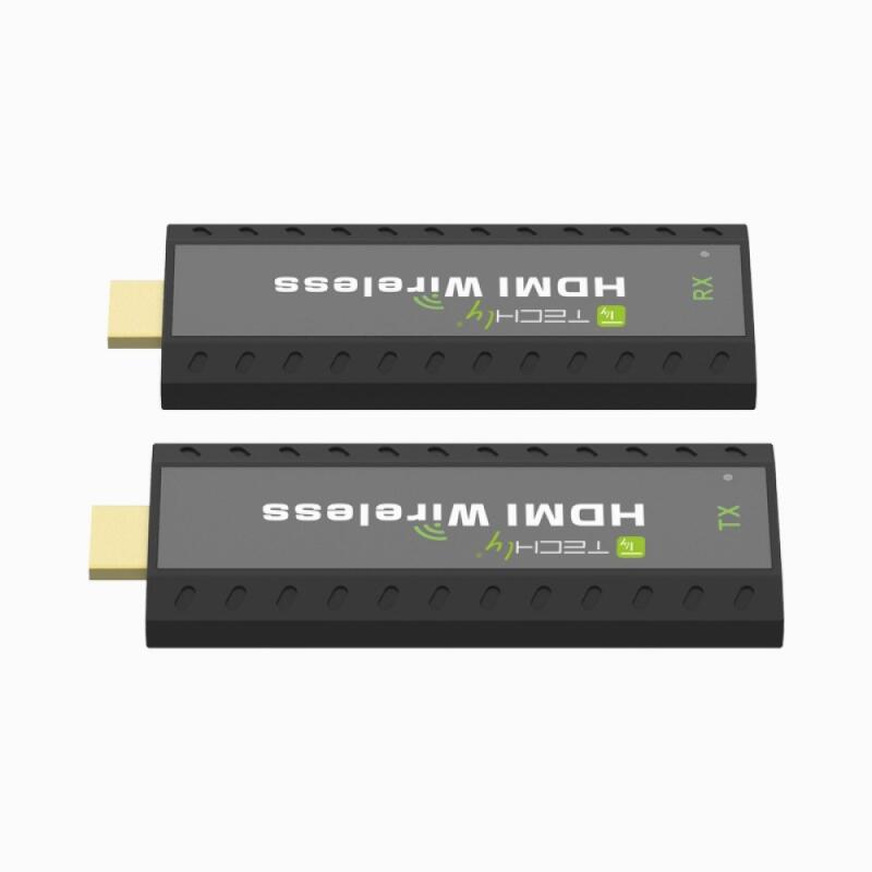 Techly IDATA HDMI-WL53 AV extender AV transmitter & receiver Black - Image 6