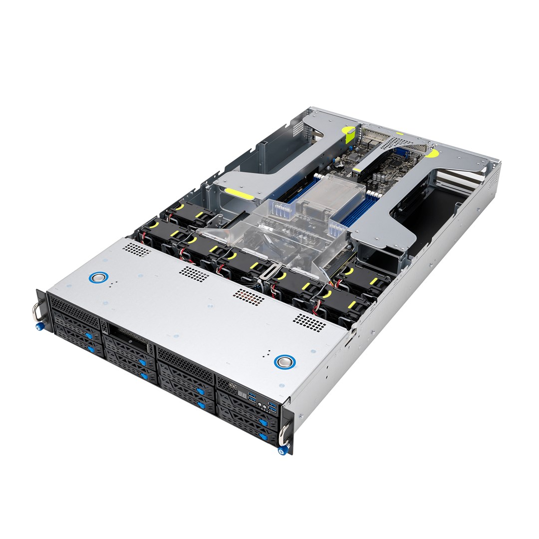 ASUS ESC4000A-E11 Socket SP3 Rack (2U) Silver - Image 5