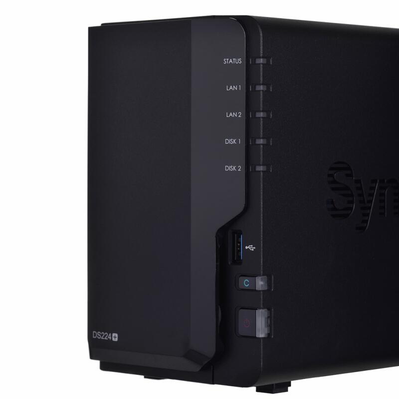 Synology DiskStation DS224+ NAS/storage server Desktop Ethernet LAN - Image 6