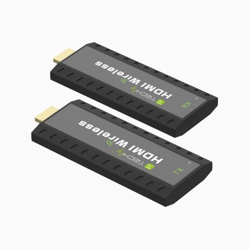 Techly IDATA HDMI-WL53 AV extender AV transmitter & receiver Black - Image 2