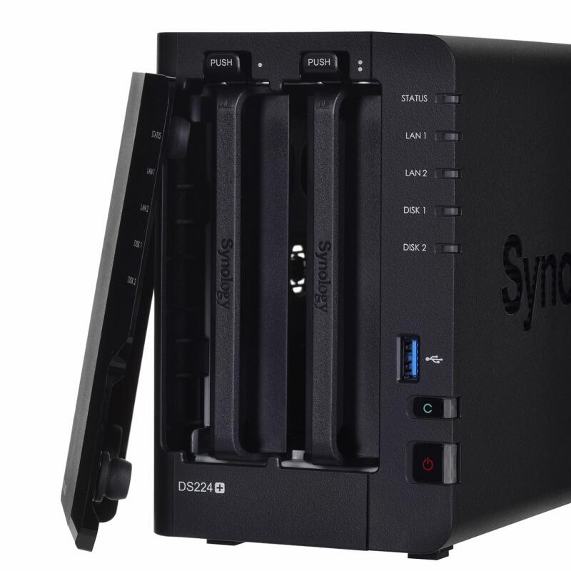 Synology DiskStation DS224+ NAS/storage server Desktop Ethernet LAN - Image 11