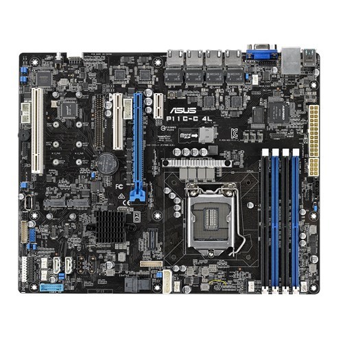 ASUS P11C-C/4L Intel C242 LGA 1151 (Socket H4) ATX - Image 2