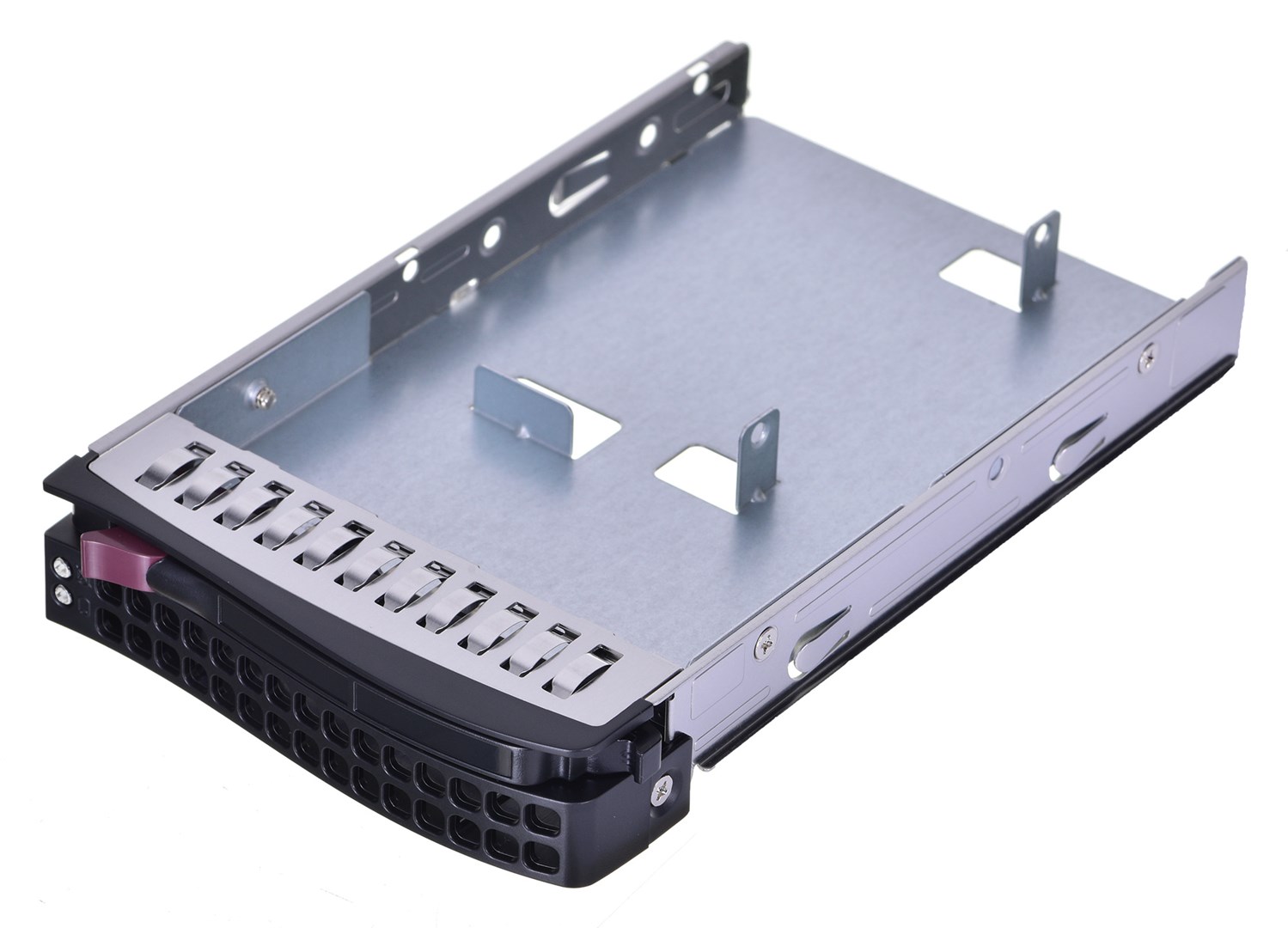 Supermicro MCP-220-00043-0N drive bay panel 8.89 cm (3.5") Bezel panel Silver