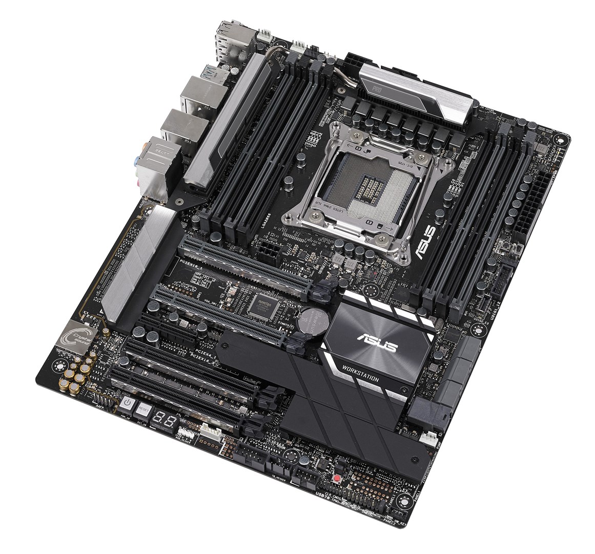 ASUS WS X299 PRO Intel® X299 LGA 2066 (Socket R4) ATX - Image 3