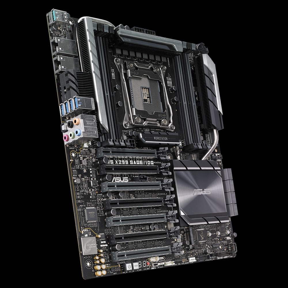 ASUS WS X299 SAGE/10G Intel® X299 LGA 2066 (Socket R4) SSI CEB - Image 6