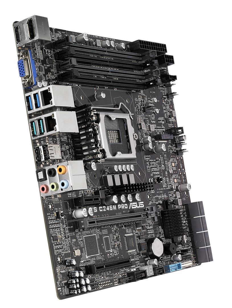 ASUS WS C246M PRO Intel C246 LGA 1151 (Socket H4) micro ATX - Image 4