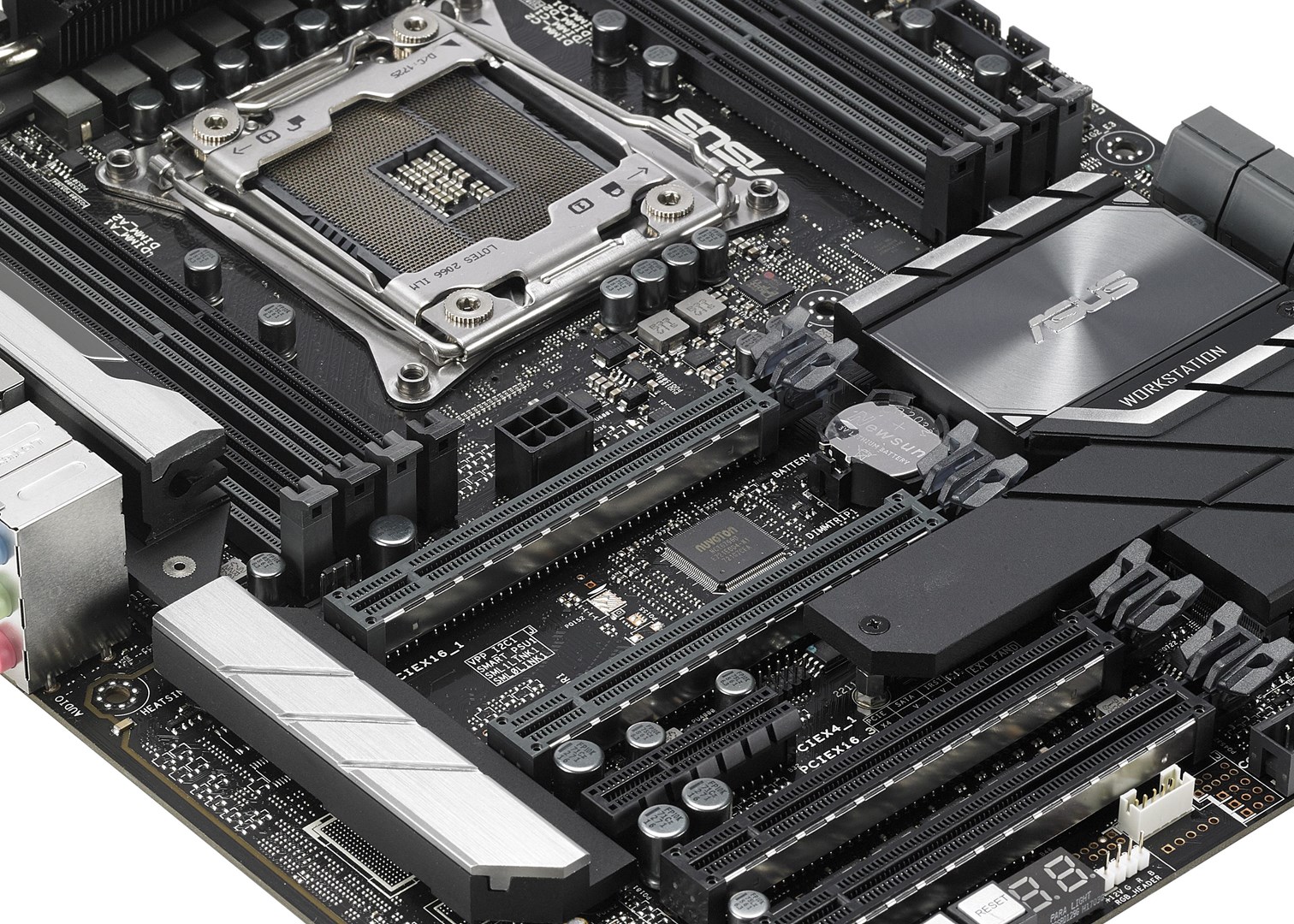ASUS WS X299 PRO Intel® X299 LGA 2066 (Socket R4) ATX - Image 2