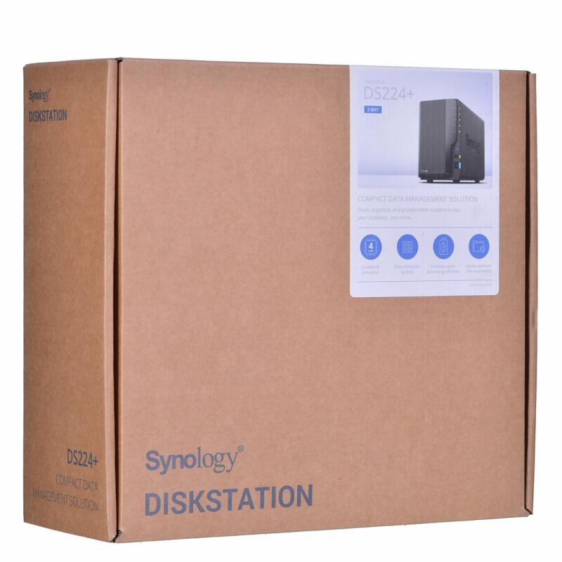 Synology DiskStation DS224+ NAS/storage server Desktop Ethernet LAN - Image 10