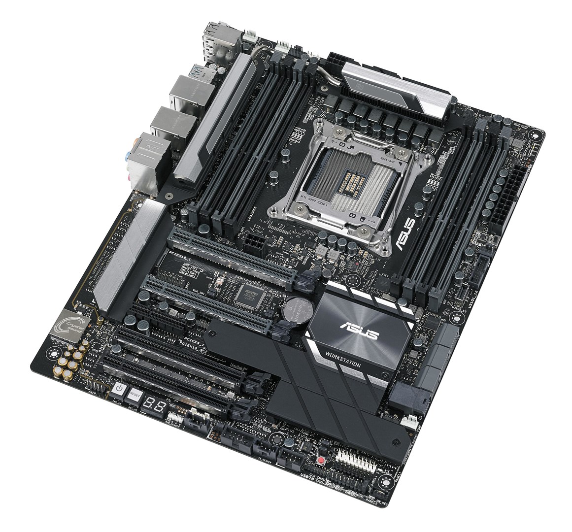 ASUS WS C422 PRO/SE Intel® C422 LGA 2066 (Socket R4) ATX - Image 3