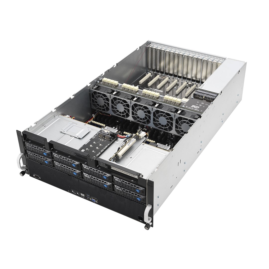 ASUS ESC8000A-E11 Socket SP3 Rack (4U) Silver - Image 7