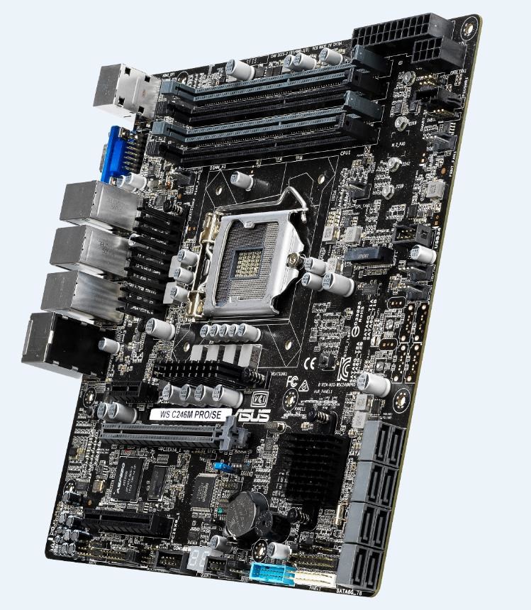 ASUS WS C246M PRO/SE Intel C246 LGA 1151 (Socket H4) - Image 6