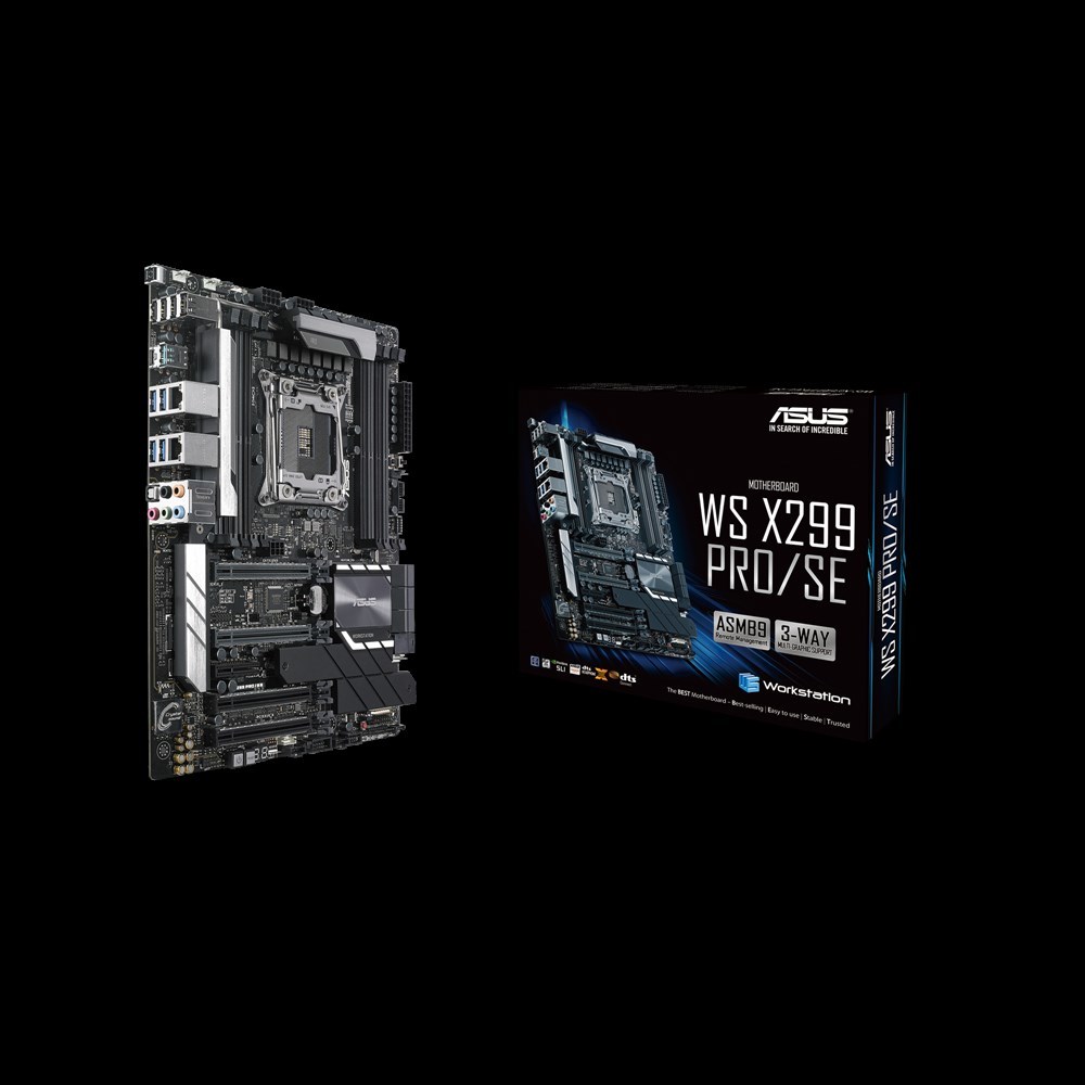 ASUS WS X299 PRO/SE Intel® X299 LGA 2066 (Socket R4) ATX - Image 6