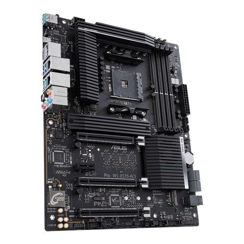 ASUS Pro WS X570-ACE AMD X570 Socket AM4 ATX - Image 2