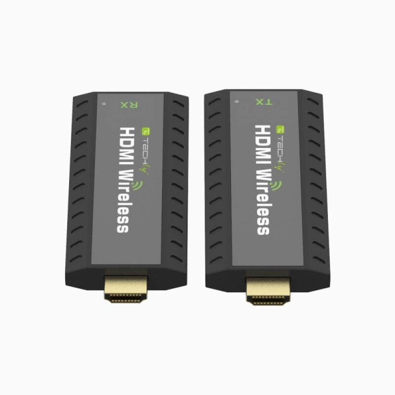 Techly IDATA HDMI-WL53 AV extender AV transmitter & receiver Black - Image 5