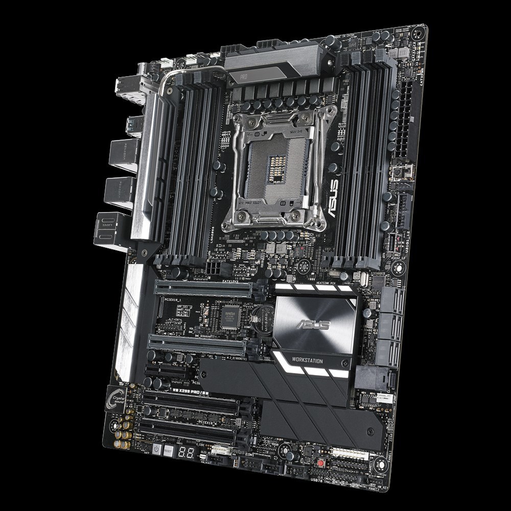 ASUS WS X299 PRO/SE Intel® X299 LGA 2066 (Socket R4) ATX - Image 2