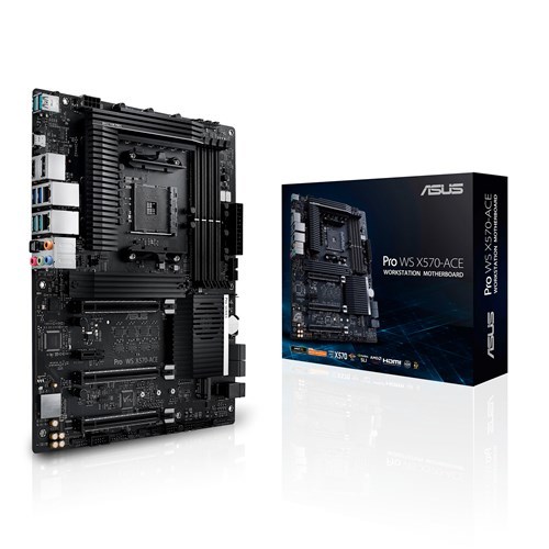 ASUS Pro WS X570-ACE AMD X570 Socket AM4 ATX - Image 6