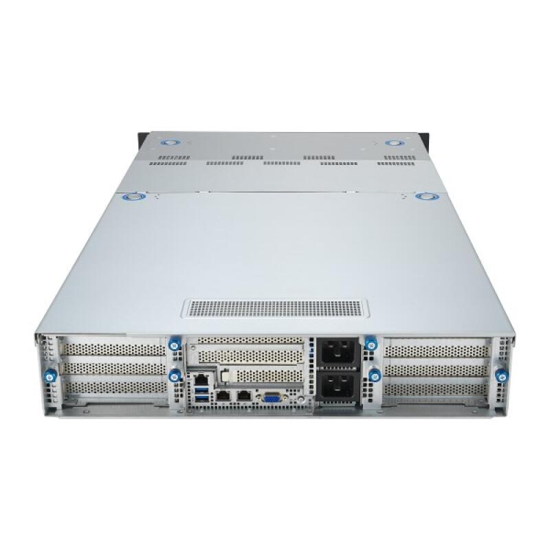 ASUS 90SF0251-M004X0 server barebone Intel C741 Rack (2U) Black, Steel - Image 7