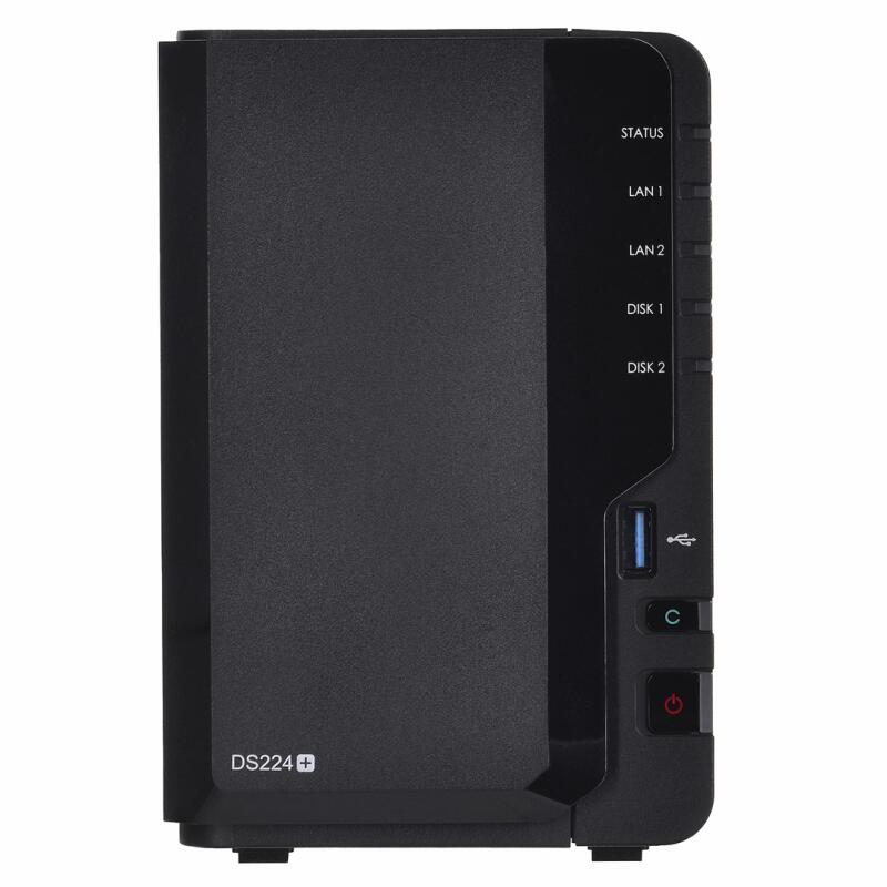 Synology DiskStation DS224+ NAS/storage server Desktop Ethernet LAN - Image 2