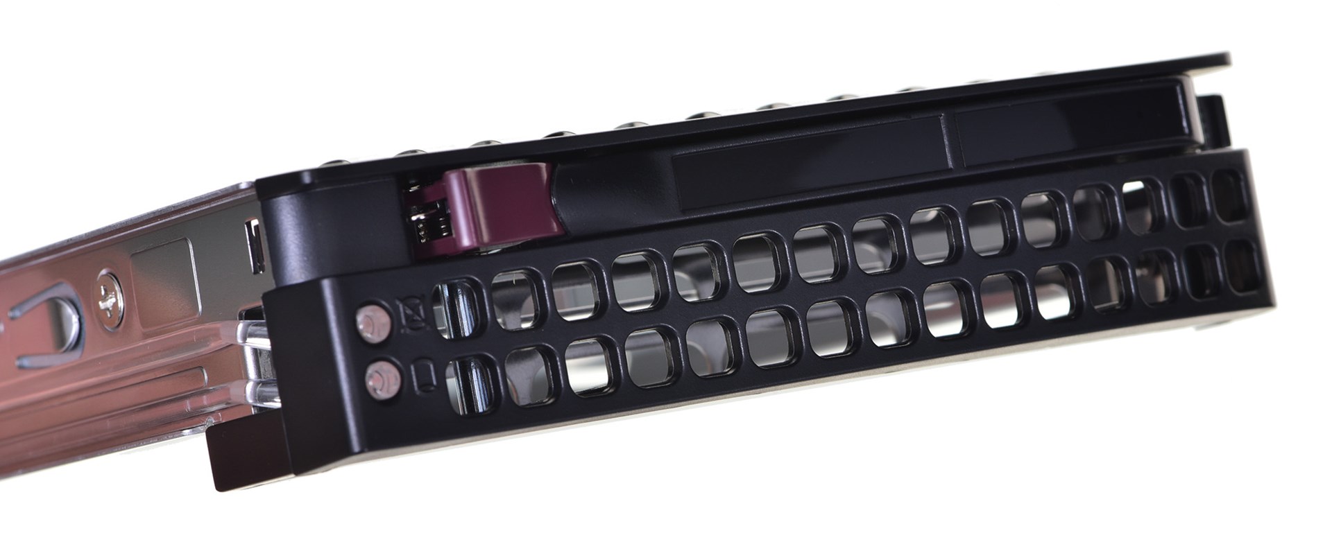 Supermicro MCP-220-00043-0N drive bay panel 8.89 cm (3.5") Bezel panel Silver - Image 2