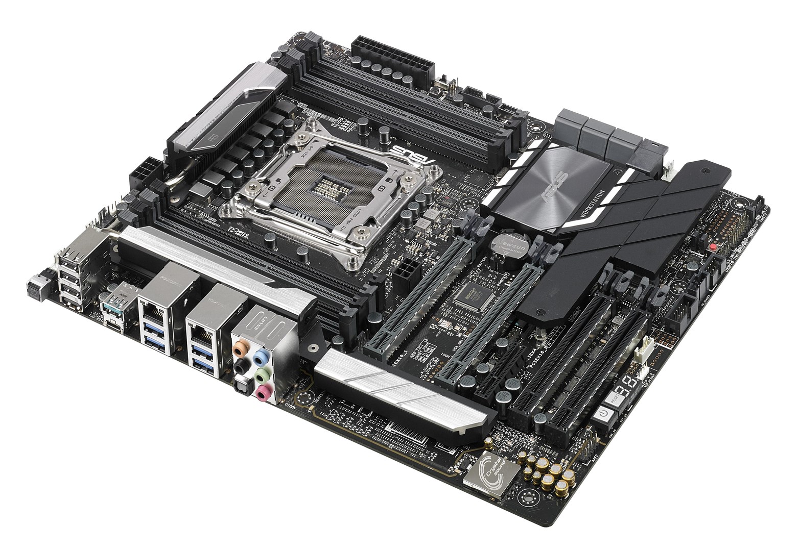 ASUS WS X299 PRO Intel® X299 LGA 2066 (Socket R4) ATX - Image 4
