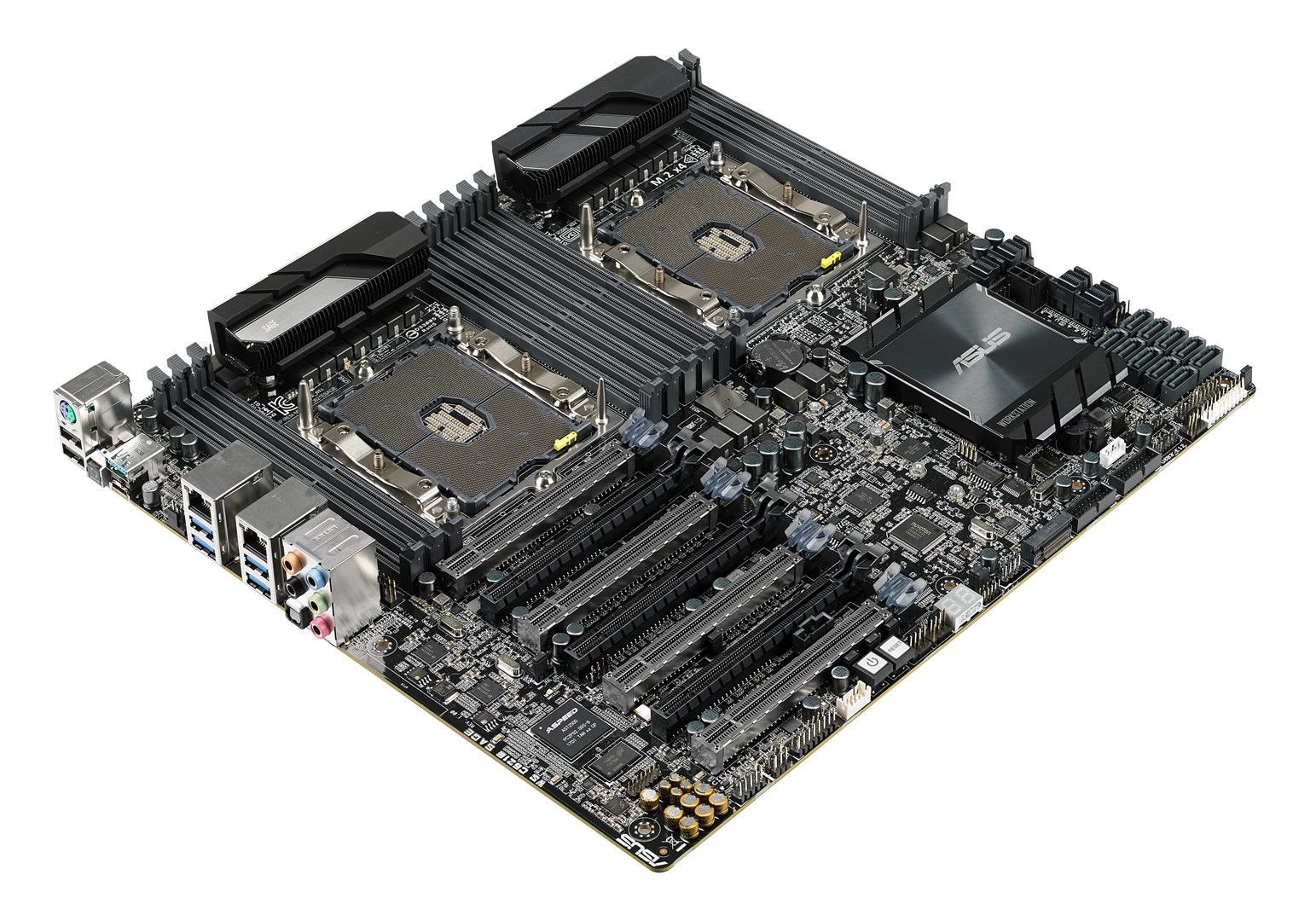ASUS WS C621E SAGE (BMC) Intel® C621 LGA 3647 (Socket P) EEB - Image 4