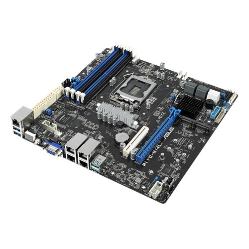 ASUS P11C-M/4L Intel C242 LGA 1151 (Socket H4) micro ATX - Image 2