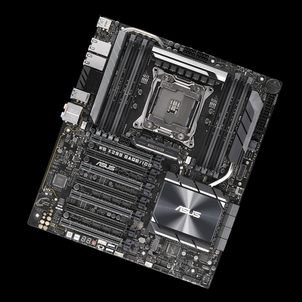 ASUS WS X299 SAGE/10G Intel® X299 LGA 2066 (Socket R4) SSI CEB - Image 3