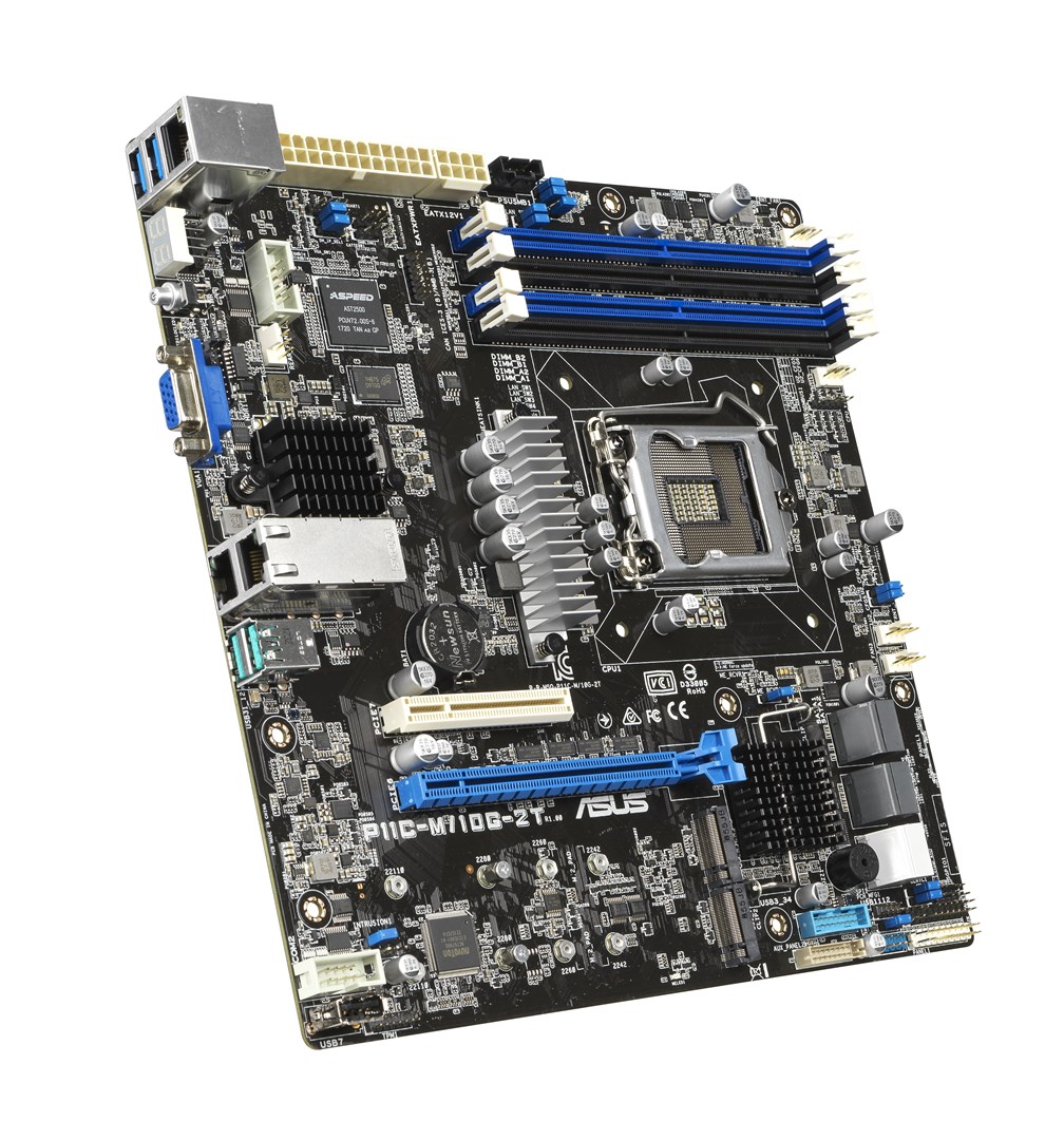 ASUS P11C-M/10G-2T Intel C242 LGA 1151 (Socket H4) Mini-ITX - Image 2