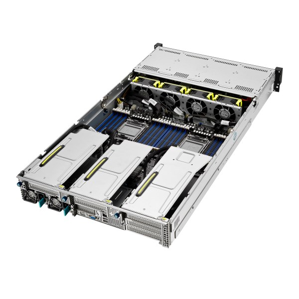 ASUS RS720-E10-RS12 LGA 4189 Rack (2U) Black - Image 4
