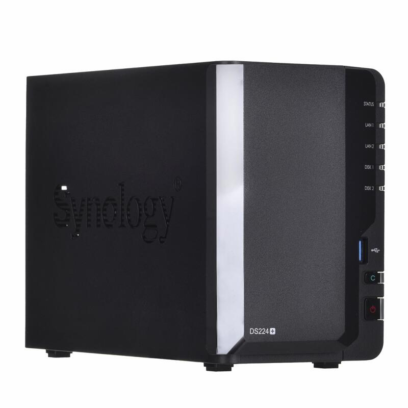 Synology DiskStation DS224+ NAS/storage server Desktop Ethernet LAN - Image 3