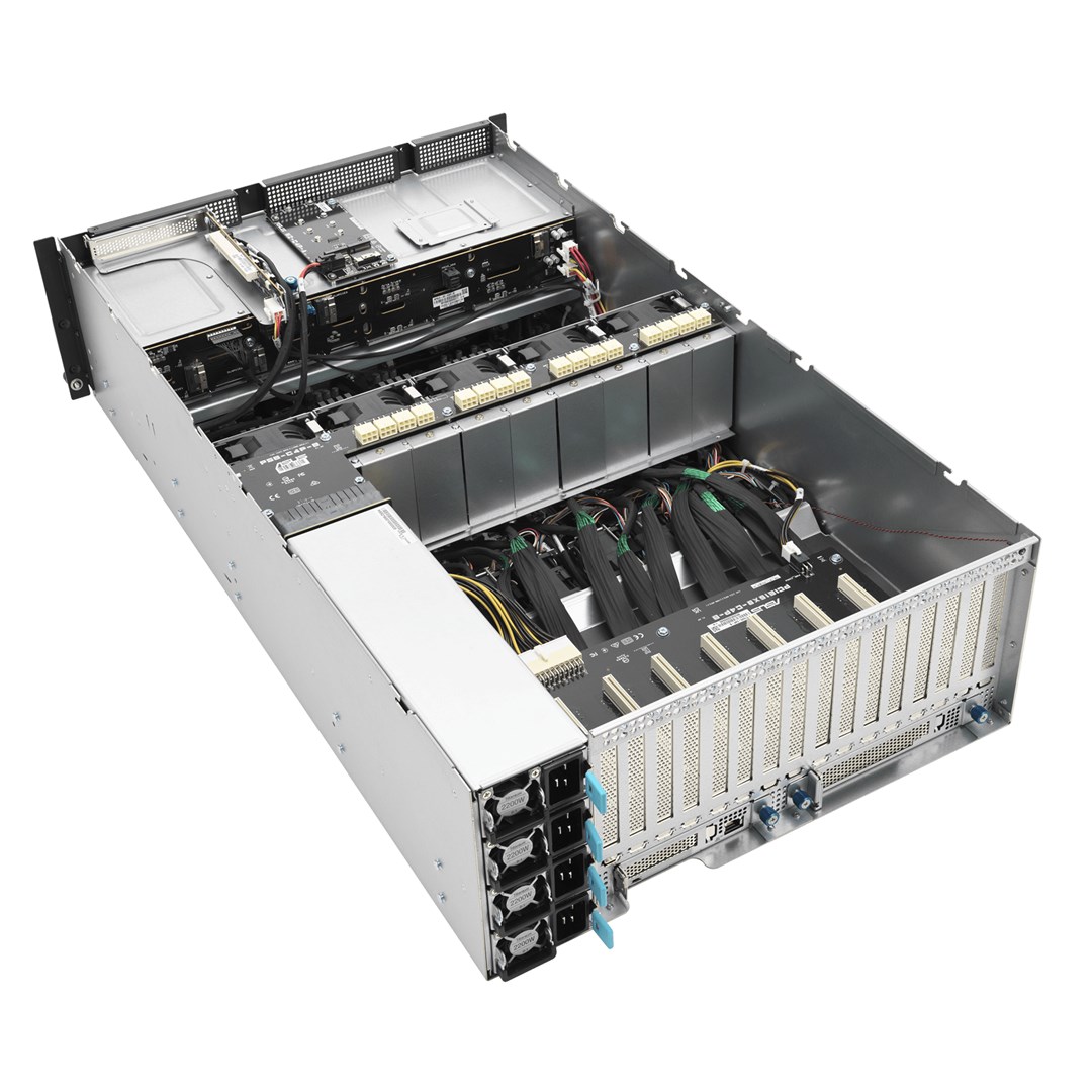 ASUS ESC8000A-E11 Socket SP3 Rack (4U) Silver - Image 8